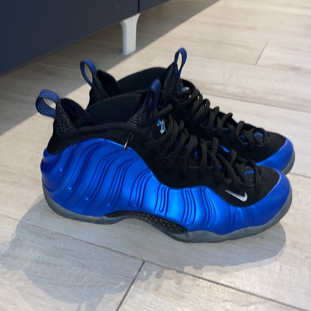 Nike Air foamposite 💙